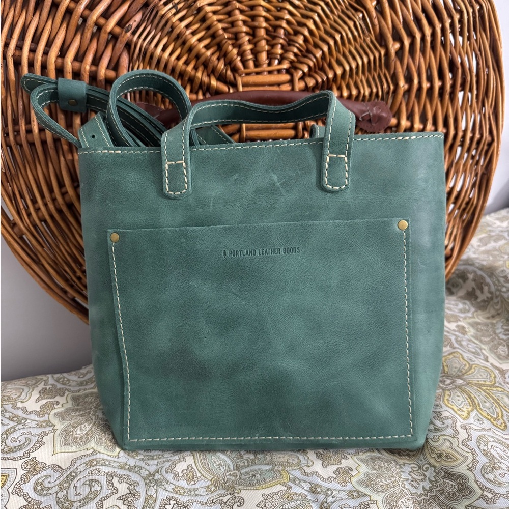 Portland Leather Reef Mini Crossbody